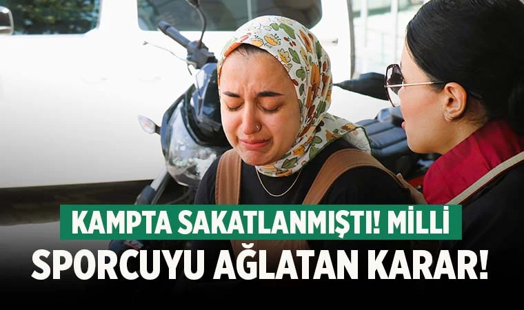 Kampta sakatlanarak spor hayatı biten milli sporcuya mahkeme şoku