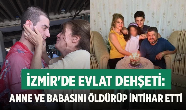 Korkunç Cinayet: Anne ve Baba Hayatını Kaybetti, Katil Oğul Ağır Yaralı