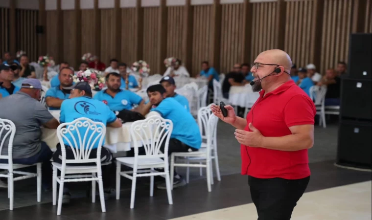 Merkezefendi Belediyesi’nden Personeline İş Sağlığı ve Güvenliği Eğitimi