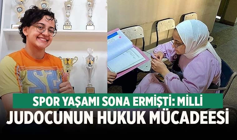 Milli judocunun spor yaşamı sona erdiren olayla ilgili flaş gelişme