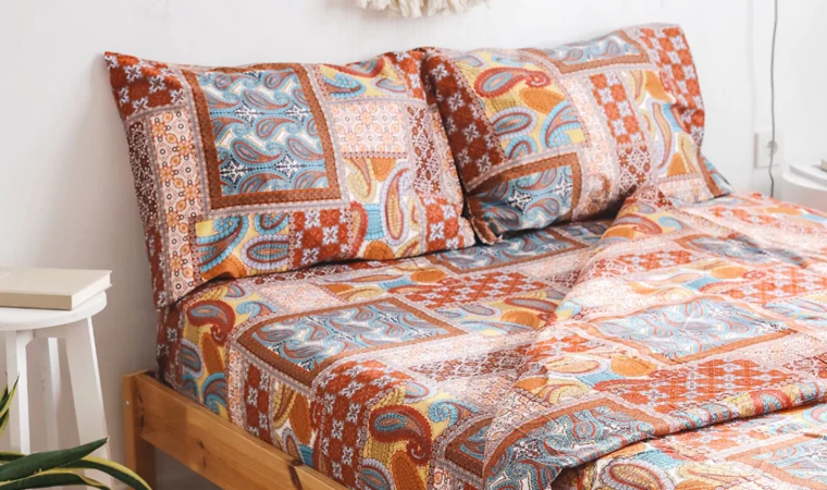 Pamuk Saten Nevresim Takımı