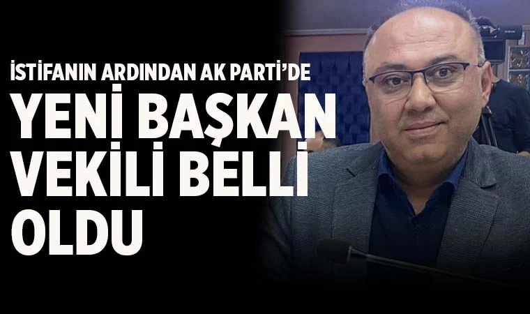 Ak Parti'nin yeni Başkan Vekili belli oldu