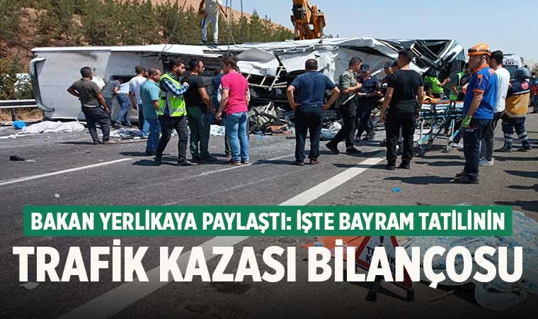 Bayram Tatilinde Trafik Kazalarının Bilançosu: 22 Kişi Hayatını Kaybetti