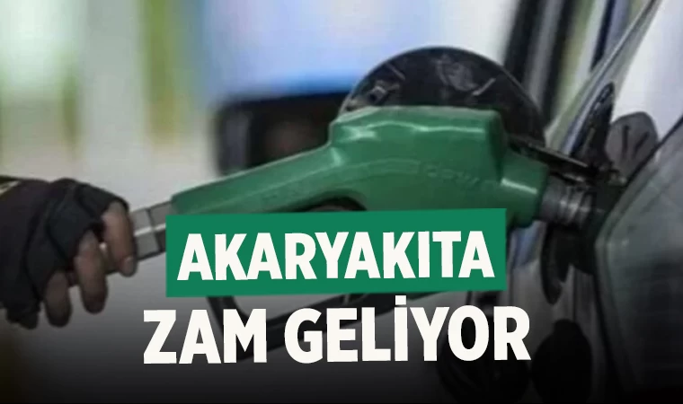 Benzin ve Motorine Zam Geliyor