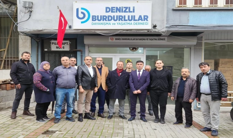 Burdurlular Derneği Denizli'de Temsilcilikler Kuruyor