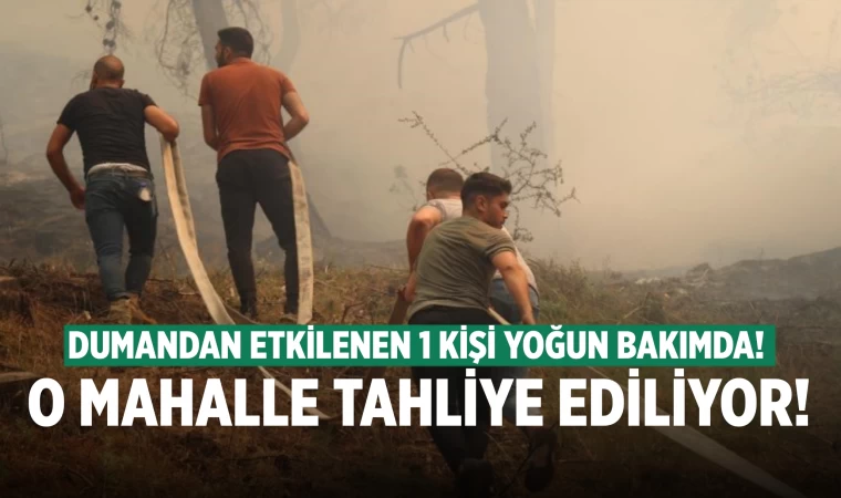 Denizli'de 1 mahalle tahliye ediliyor! 1 kişi yoğun bakımda