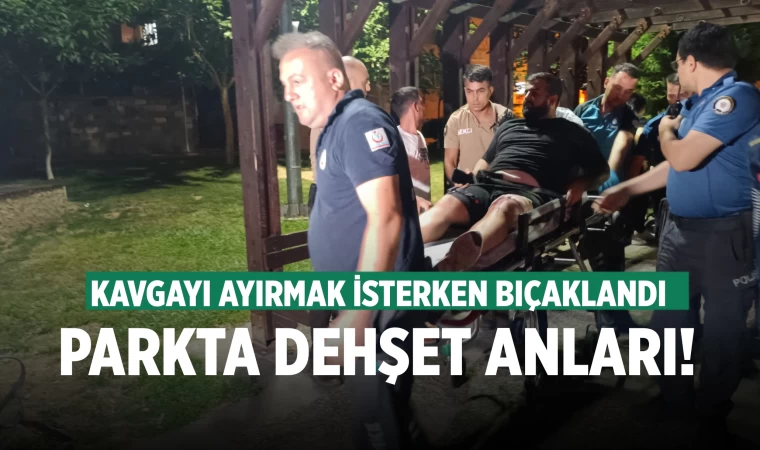 Denizli'de kızların kavgasını ayırmak isteyen adam bıçaklandı