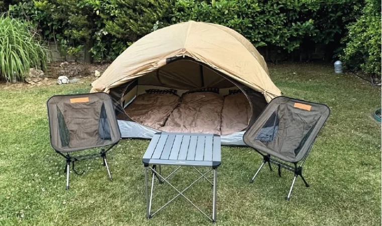 Depoya Gel Kamp Malzemeleriyle Doğanın Tadını Çıkarın