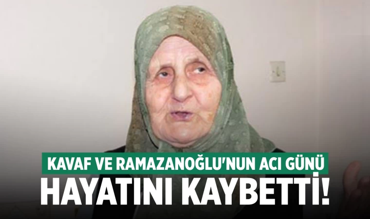 Eski devlet bakanlarının annesi Gülseren Bostancı hayatını kaybetti