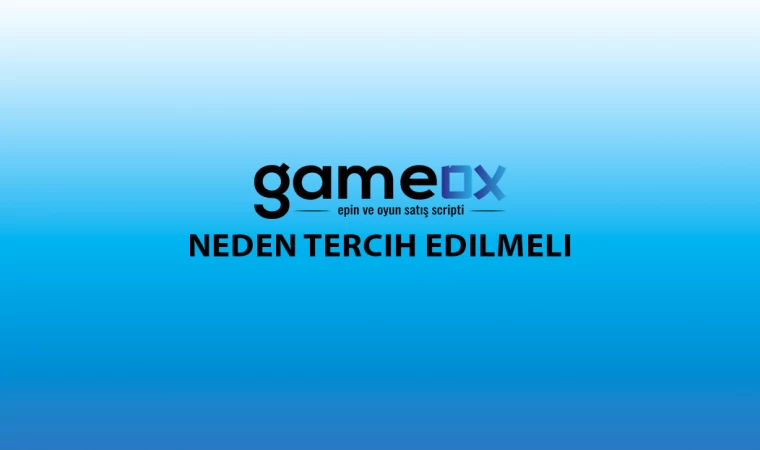 Gameox: Epin Satış Yazılımında Güvenilir Çözüm