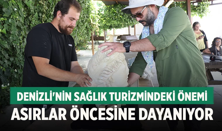Laodikya'da Sağlık Turizminin Tarihçesi Ortaya Çıkarıldı