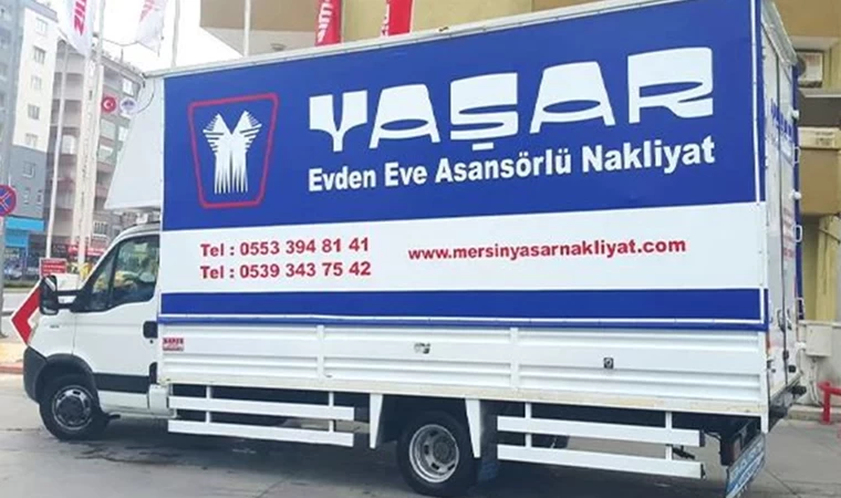 Mersin’de En Uygun ve Güvenilir Evden Eve Taşımacılık