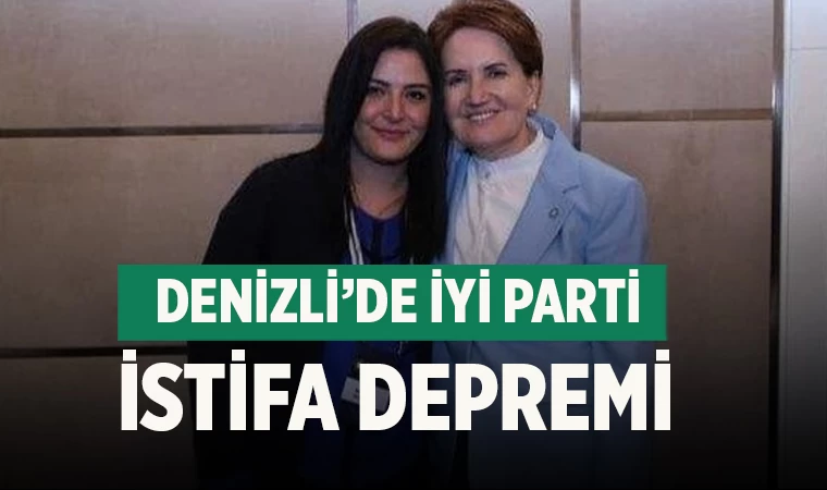 Raziye Akışık İYİ Parti’den İstifa Etti