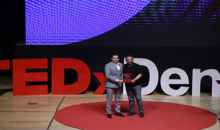 TEDx Denizli 'Dönüşüm' Temasıyla İlham Verdi