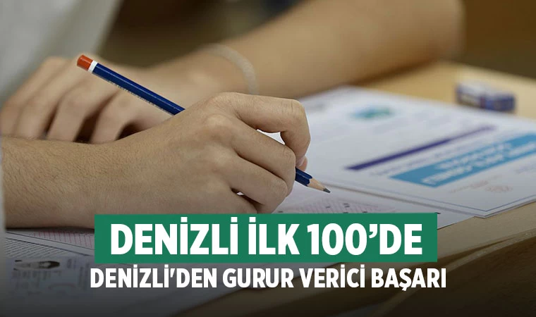 2024-YKS Sonuçları Açıklandı, Denizli'den Gurur Verici Başarı