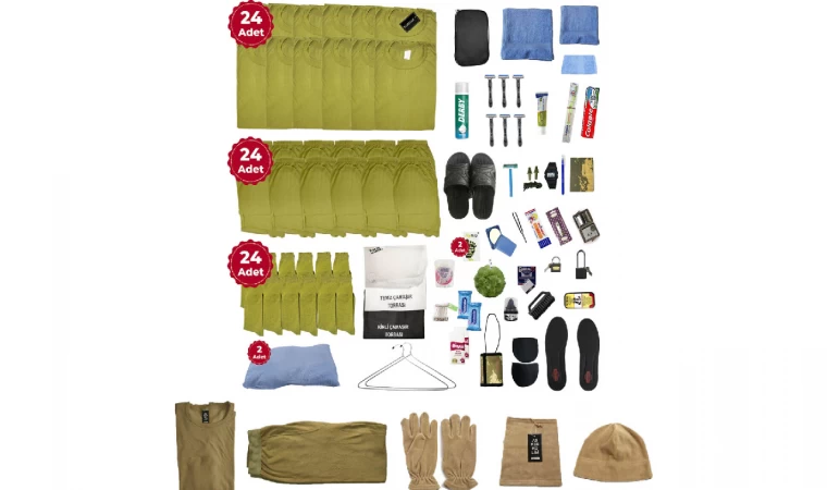 Asker Marketi İle Kamp ve Doğa Sporları İçin Askeri Ürünler Satın Al