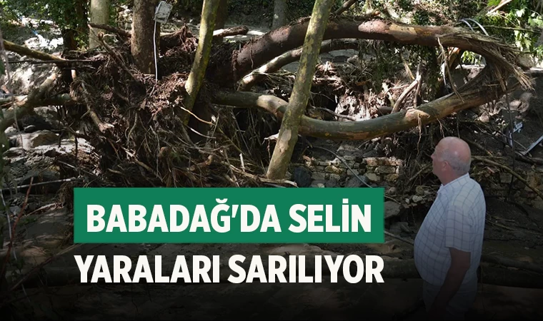 Babadağ İlçesinde Selin Yaraları Sarılıyor