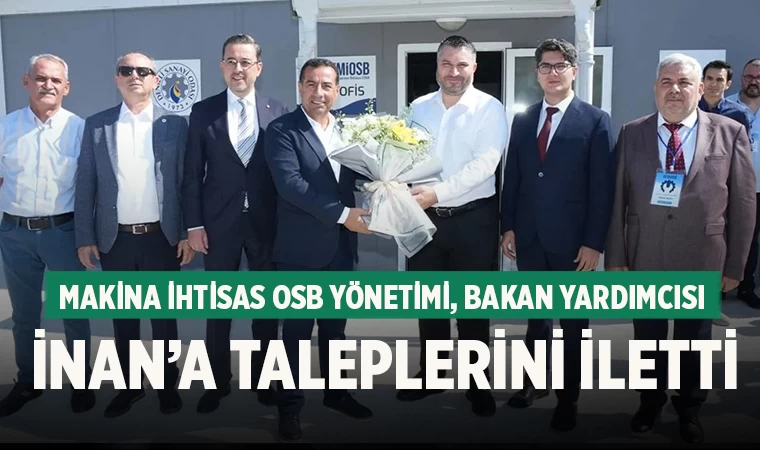 Bakan Yardımcısı Oruç Baba İnan, Denizli'de İncelemelerde Bulundu