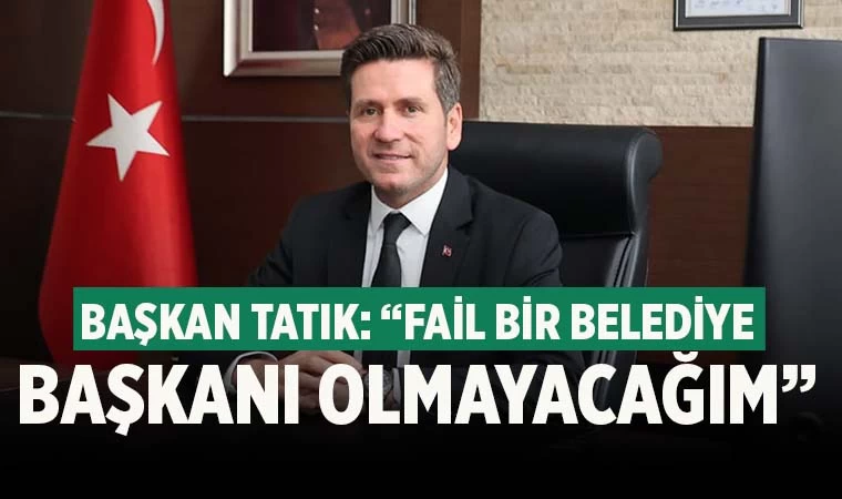 Başkan Tatık’tan sokak hayvanları yasası çıkışı