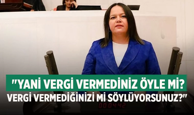 Denizli Milletvekili Ök ile muhalefet milletvekilleri arasında vergi polemiği