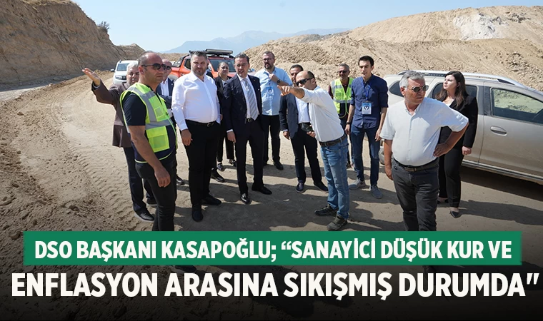 Denizli Sanayicisi Bakan Yardımcısı İnan ile Buluştu