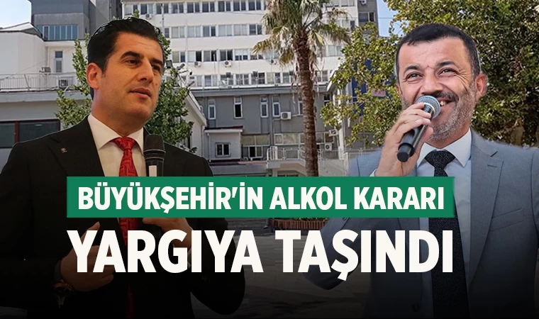 Denizli'de Büyükşehir Belediyesi'nin Alkol Kararı Yargıya Taşındı