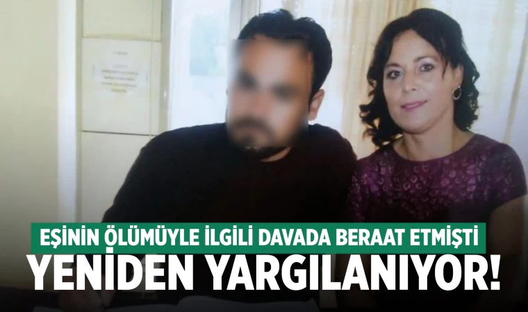 Denizli'de İkizlere hamile kadının ölümünden beraat eden kocanın yeniden yargılanmasına başlandı