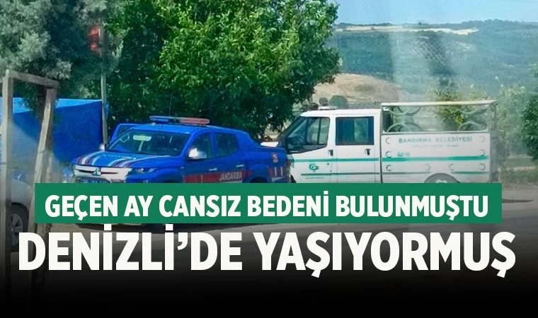 Denizli’de yaşayan adamın cansız bedeni karayolunda bulundu