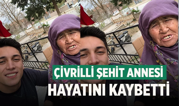 Denizlili Şehit Annesi Raziye Bayar Vefat Etti