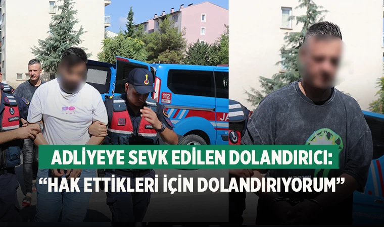 Kendini Sekreter, Turizmci ve Tatlıcı Olarak Tanıtan Dolandırıcı Yakalandı