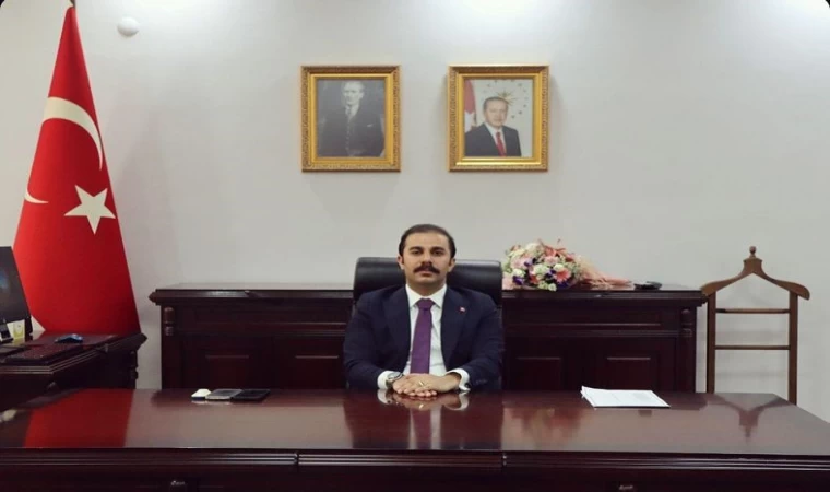 Koçarlı'nın Yeni Kaymakamı Ramazan Taşkın Görevine Başladı