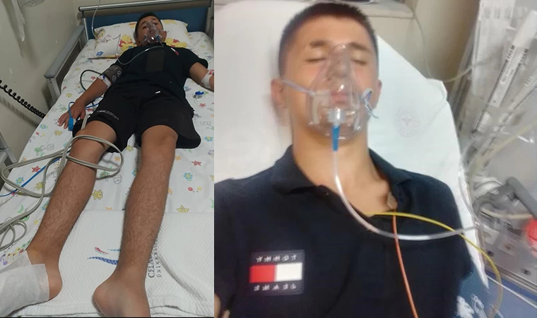 Köpek Saldırısından Kaçan 14 Yaşındaki Mehmet Can Kocabıyık Yaralandı