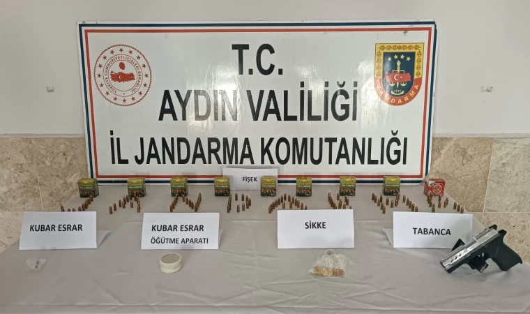 Nazilli'de Jandarmadan Uyuşturucu ve Tarihi Eser Operasyonu