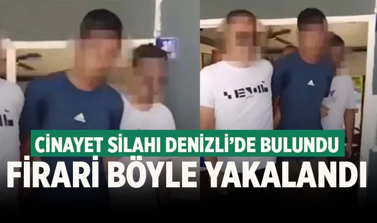 58 gün sonra tatil beldesinde yakalandı! Cinayet silahı…