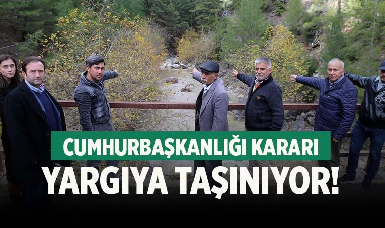 Denizli’de Cumhurbaşkanlığı kararı yargıya taşınıyor