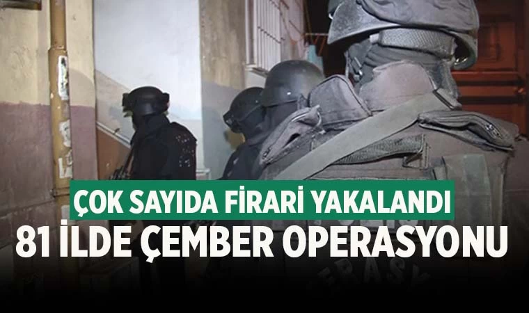 Denizli’de firari operasyonu! Bakan duyurdu