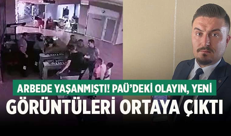 Denizli'de gazi ile güvenlik görevlileri arasındaki arbedenin yeni görüntüleri ortaya çıktı
