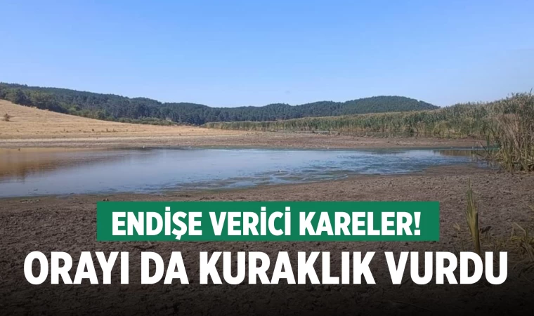 Denizli'de koruma altındaki gölü kuraklık vurdu