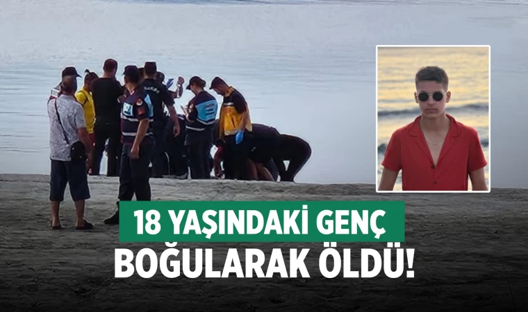 Denizlili 18 yaşındaki genç gölde boğularak öldü