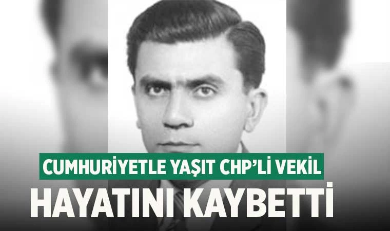 Eski Milletvekili Dr. İsmail Ertan 101 Yaşında Hayatını Kaybetti