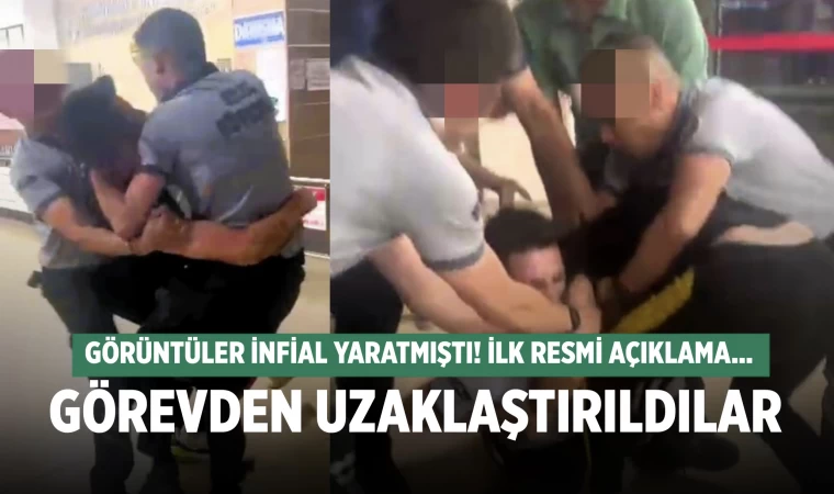 Gazi'ye yönelik çirkin muamelede yeni gelişme! Görevden uzaklaştırıldılar