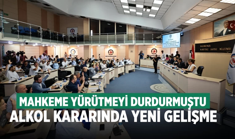 Mahkeme Kararına Uyuldu, İçkili Yer Bölgeleri Belirlendi