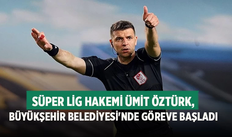Ümit Öztürk, Gençlik Hizmetleri Şube Müdürü Oldu