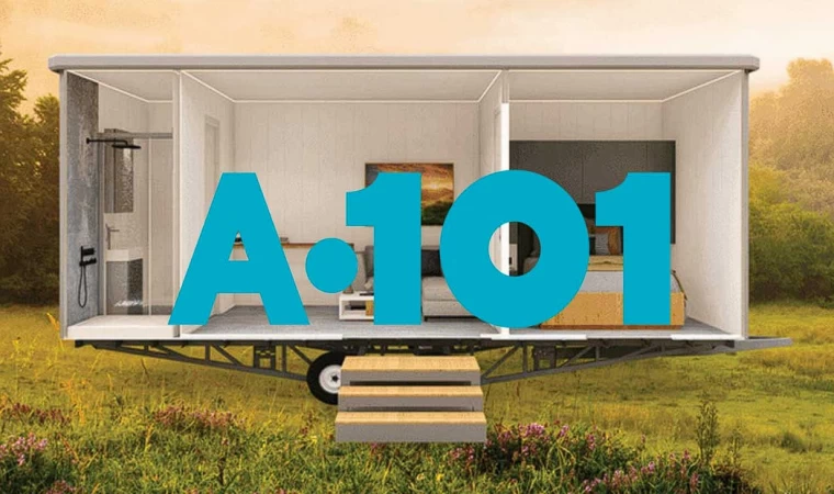 A101’den Tiny House Fırsatı: Evini Sırtına Almak İsteyenlere Kaçırılmayacak Fırsat!
