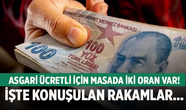 Asgari Ücrette Ocak Zammı Beklentisi Yükseliyor