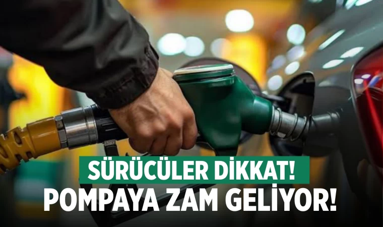 Benzine zam geliyor! Salı gününden itibaren...