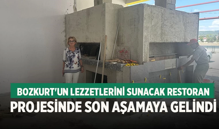 Bozkurt Belediyesi ve Kadın Kooperatifinin Ortak Restoran Projesinde Sona Gelindi