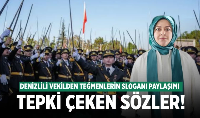 CHP listelerinden seçilen Denizlili vekilden tepki çeken paylaşım