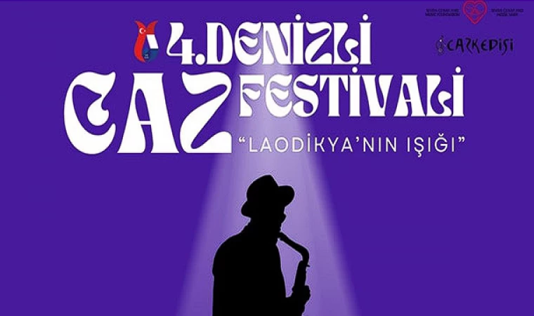 Denizli Caz Festivali 4. Kez Sahne Alıyor