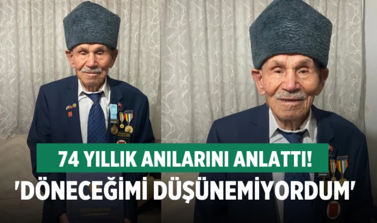 Denizli’de Kore Gazisinin eşyaları çalındı! Gözyaşları içerisinde anlattı